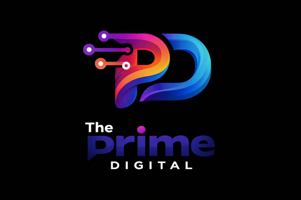 The Prime Digital logo