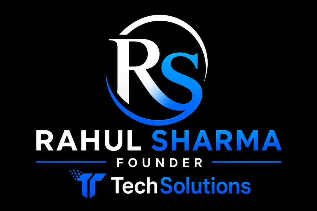 Rahul Sharma Founder Profile